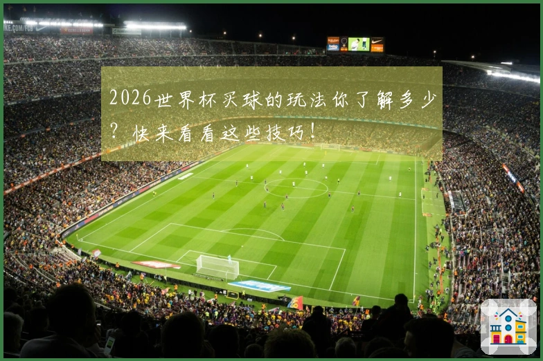 2026世界杯买球的玩法你了解多少？快来看看这些技巧！