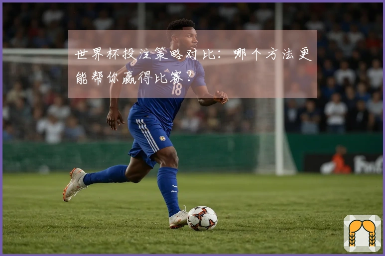 世界杯投注策略对比：哪个方法更能帮你赢得比赛？