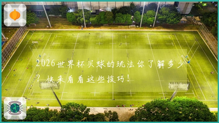 2026世界杯买球的玩法你了解多少？快来看看这些技巧！
